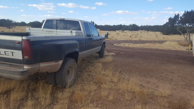 1992 Chevrolet C/K Pickup 3500 3500 - photo 2
