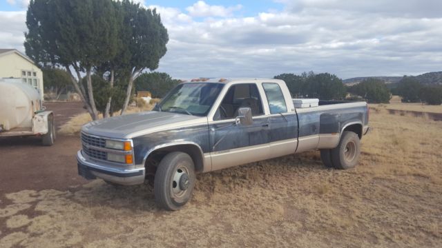 1992 Chevrolet C/K Pickup 3500 3500 - photo 4