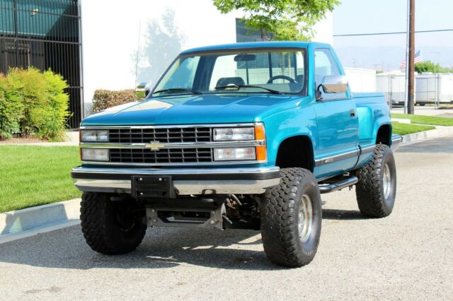 1992 Chevrolet Silverado 1500 Stepside, 4x4,100% Rust Free,(310)-259-5383 - photo 4