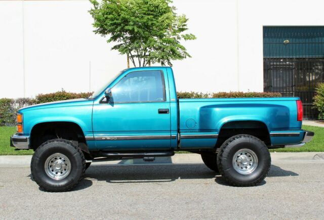 1992 Chevrolet Silverado 1500 Stepside, 4x4,100% Rust Free,(310)-259-5383 - photo 7