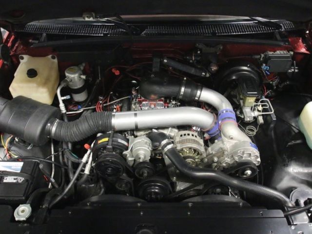 1992 Chevrolet Silverado 1500 Supercharged - photo 4