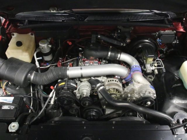 1992 Chevrolet Silverado 1500 Supercharged - photo 4