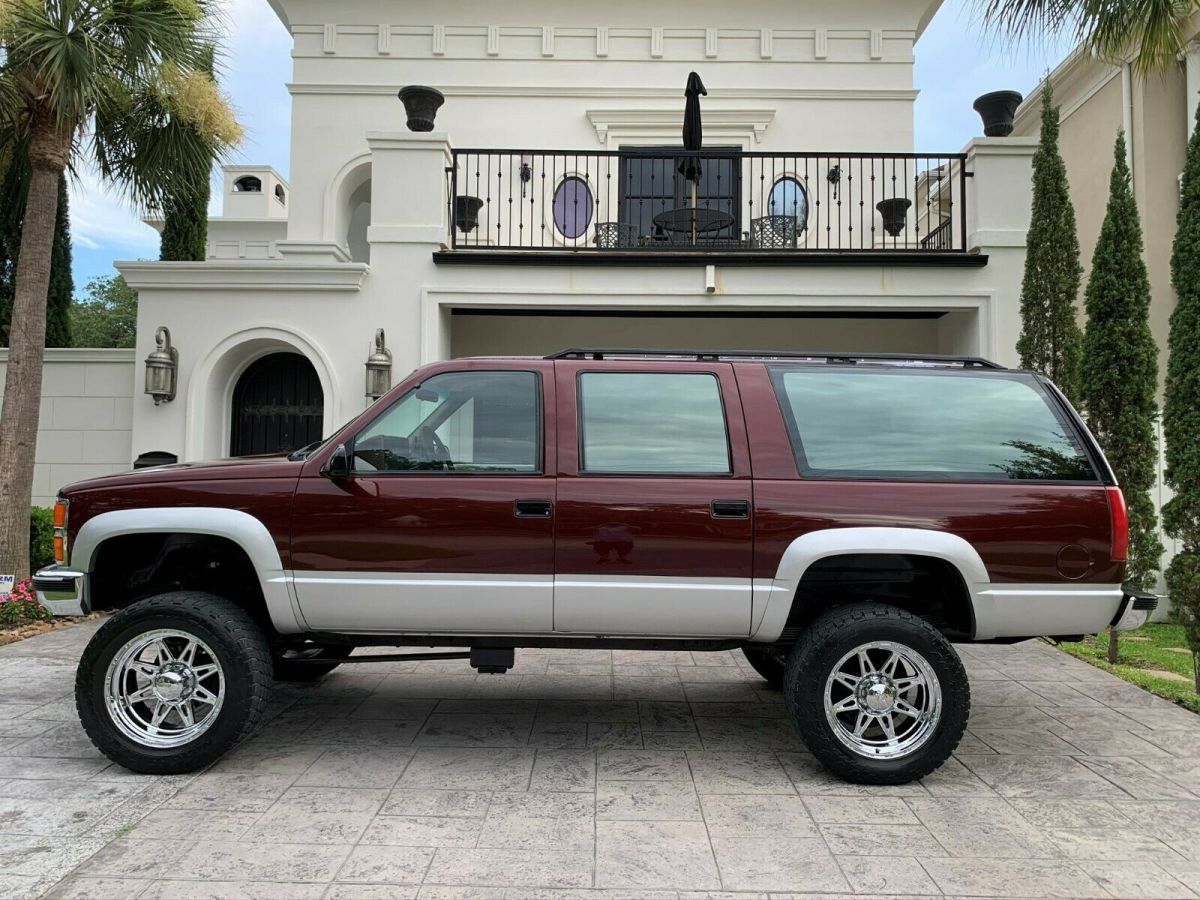 1992 Chevrolet Suburban silverado - photo 10