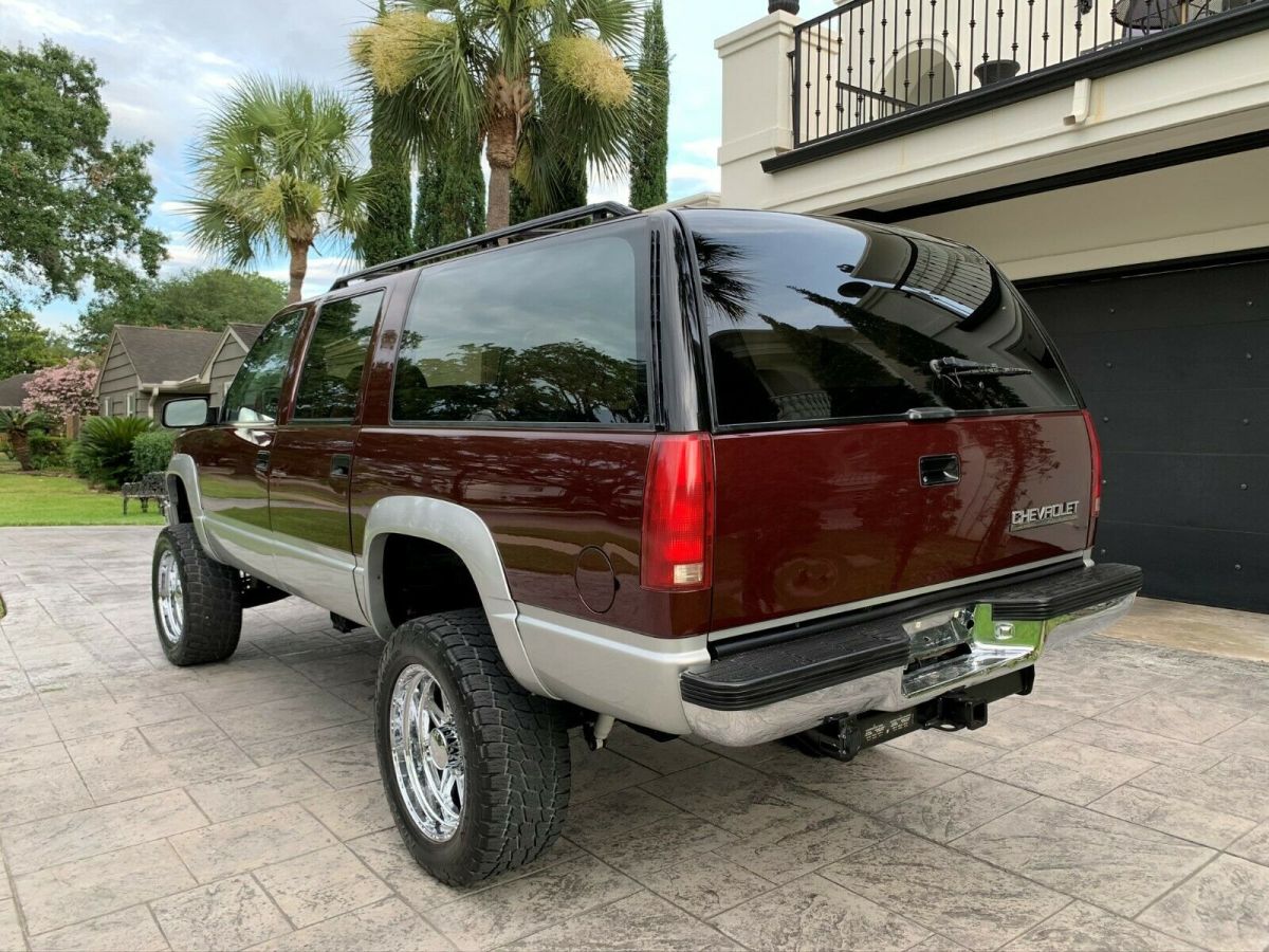 1992 Chevrolet Suburban silverado - photo 11