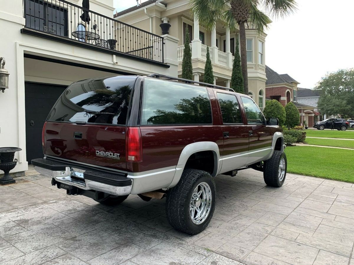 1992 Chevrolet Suburban silverado - photo 5