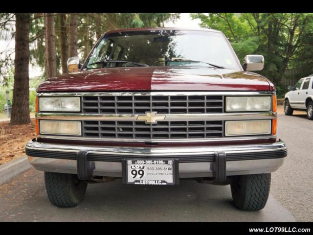 1992 Chevrolet Suburban C2500 92k 454 7.4l Like New - photo 4