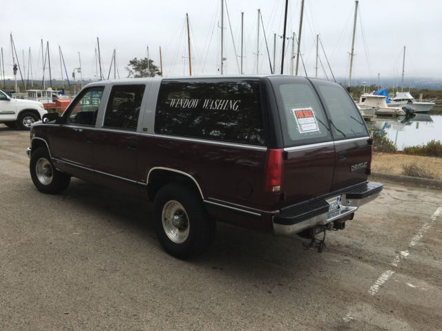 1992 Chevrolet Suburban Silverado all electric - photo 3