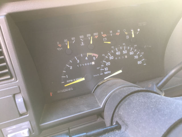 1992 Chevrolet Suburban Silverado all electric - photo 8