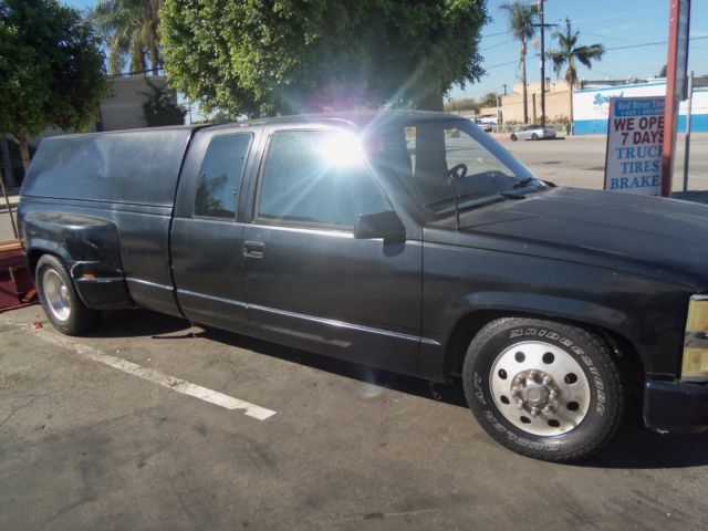 1992 Chevrolet Other Pickups black