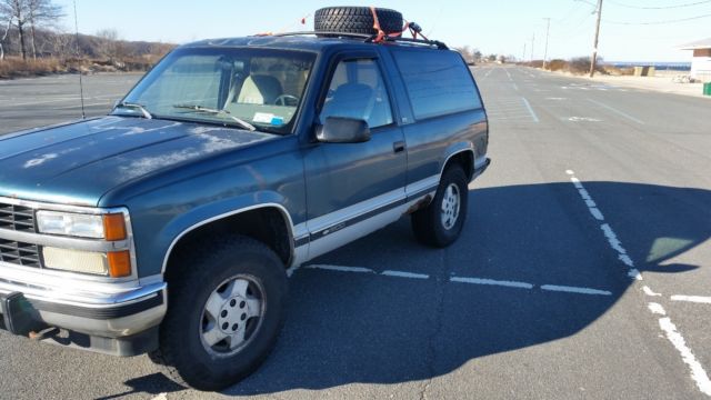 1992 chevy blazer full size 1500 1992 Chevrolet Blazer 1500