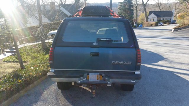 1992 Chevrolet Blazer 1500 - photo 2