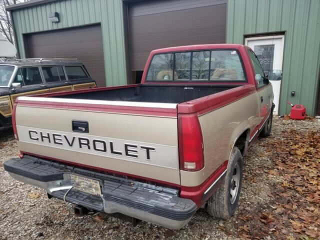 1992 Chevrolet C/K Pickup 1500 - photo 12