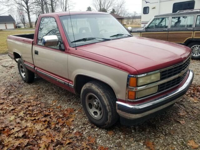 1992 Chevrolet C/K Pickup 1500 - photo 2