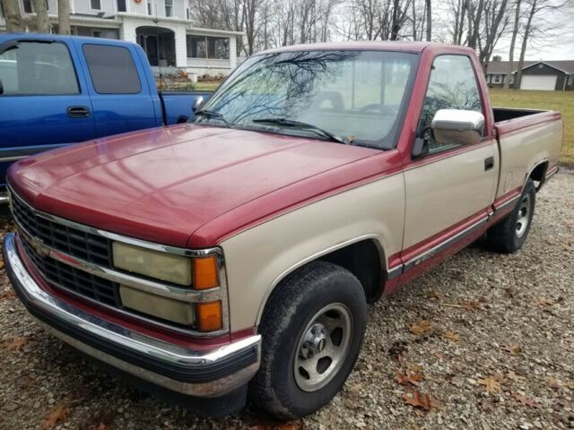 1992 Chevrolet C/K Pickup 1500 - photo 3