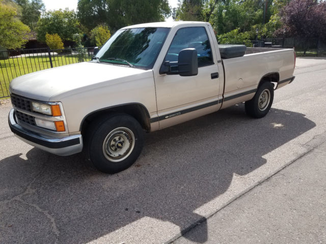 1992 Chevy C2500 Scottsdale 5.0L TBI *GREAT WORK TRUCK* 1992 Chevrolet C/K Pickup 2500 Scottsdale