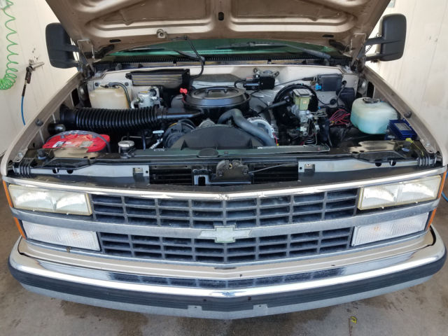 1992 Chevrolet C/K Pickup 2500 Scottsdale - photo 4
