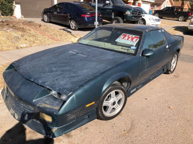 1992 Chevrolet Camaro RS 25TH ANNIVERSARY - photo 3