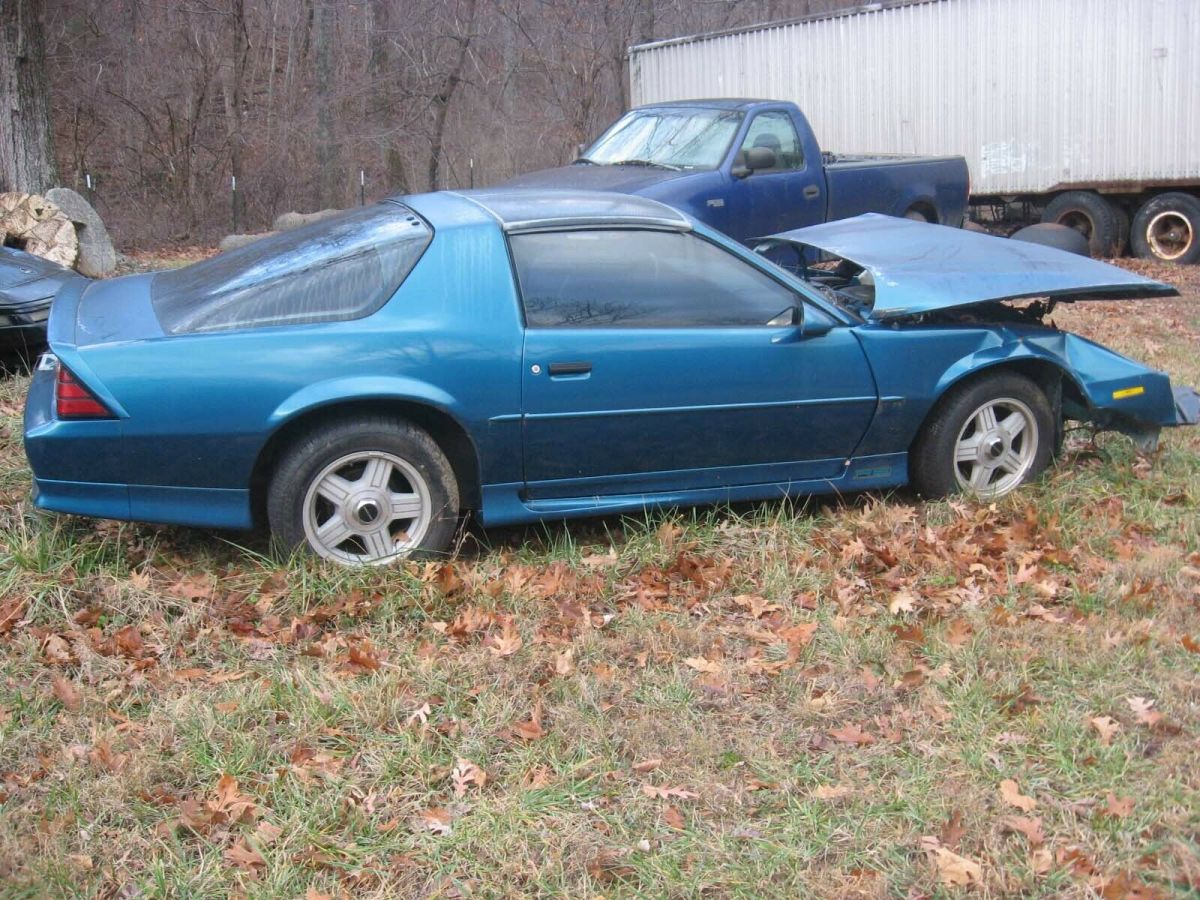 1992 CHEVY CAMARO RS COUPE 60834 ORIGINAL MILES ON ENGINE 1992 Chevrolet Camaro
