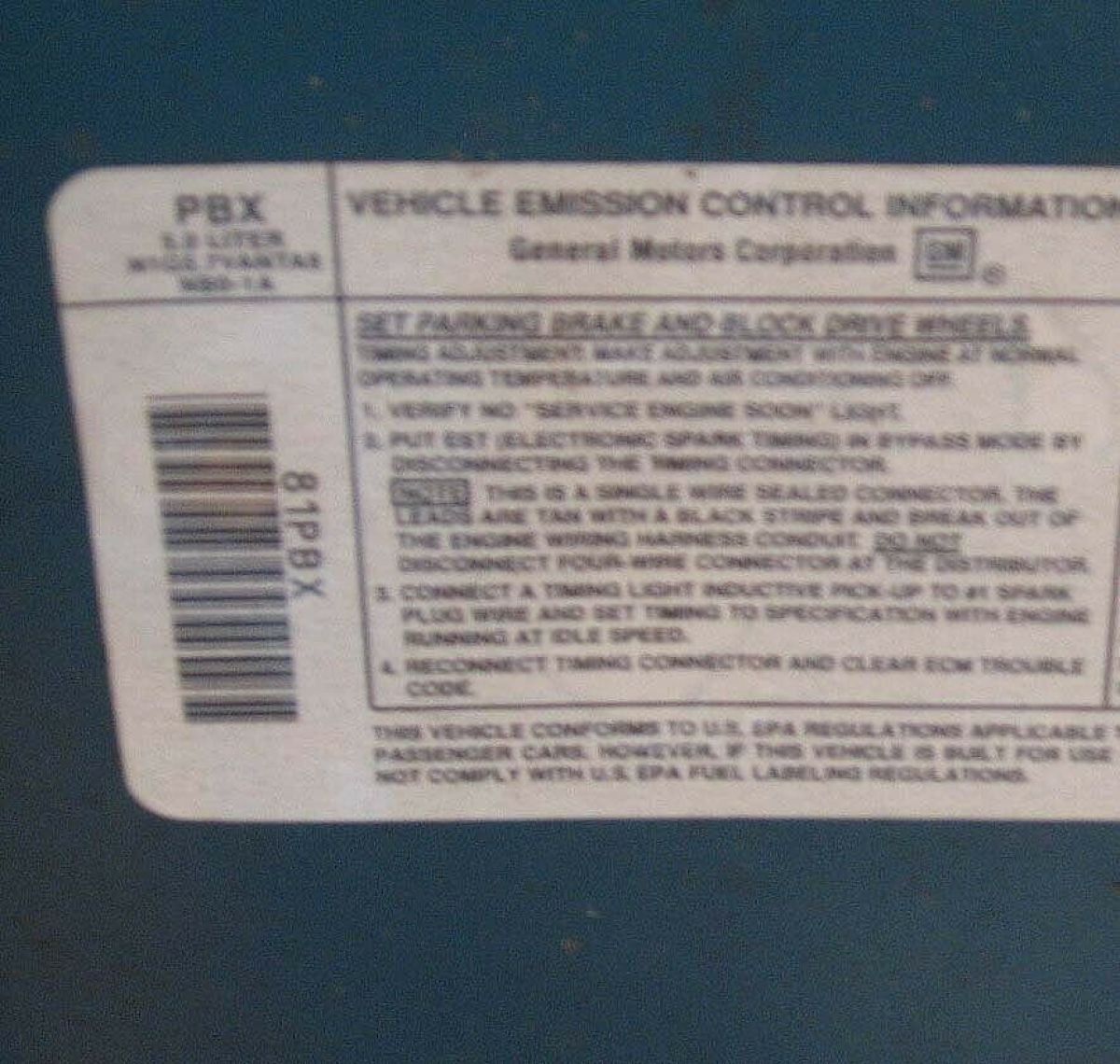 1992 Chevrolet Camaro - photo 11