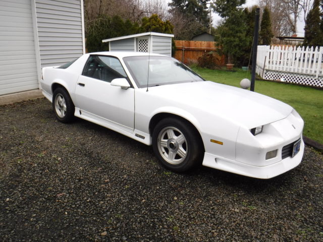 1992 Chevrolet Camaro Chevy Camaro B4C 1LE