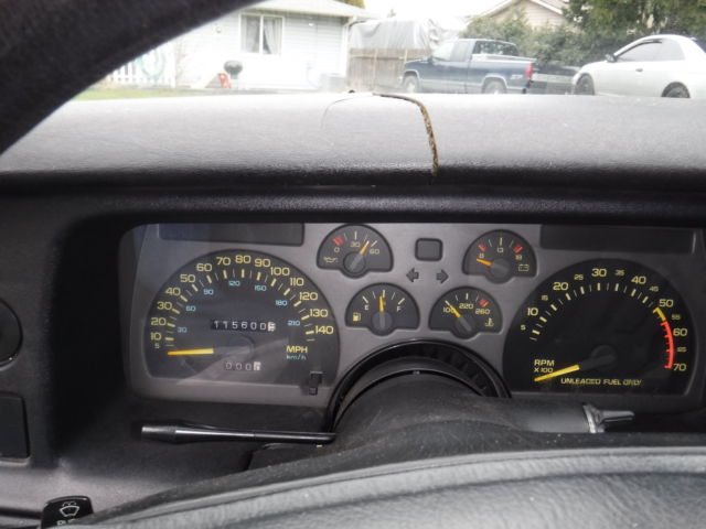 1992 Chevrolet Camaro Chevy Camaro B4C 1LE - photo 2