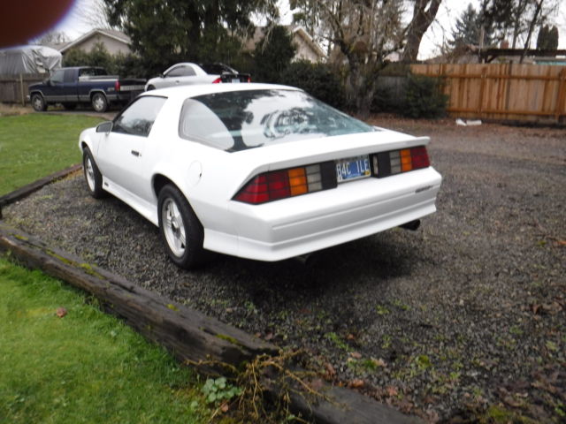 1992 Chevrolet Camaro Chevy Camaro B4C 1LE - photo 7