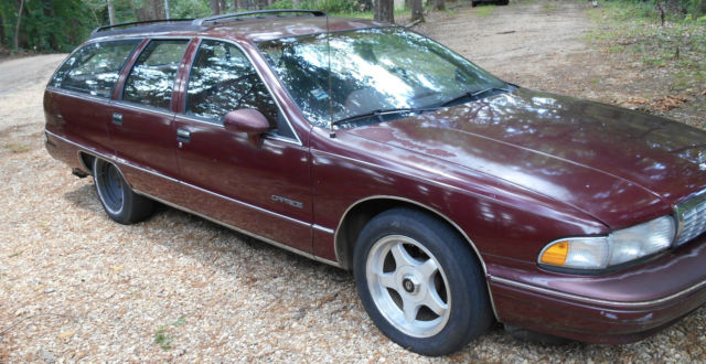 1992 Chevrolet Caprice - photo 4