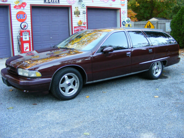 1992 Chevy Caprice station wagon... SS Impala clone 1992 Chevrolet Caprice