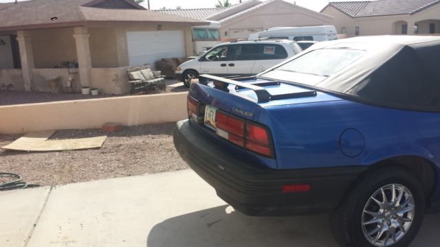 1992 Chevrolet Cavalier - photo 5