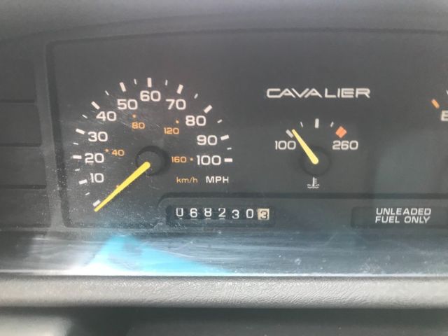 1992 Chevrolet Cavalier RA - photo 8
