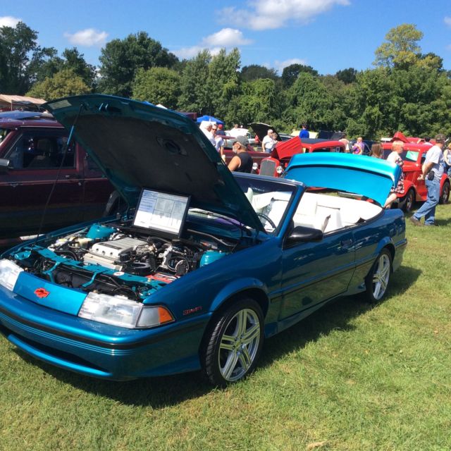 1992 Chevy Cavalier Z24 Convertible 1992 Chevrolet Cavalier