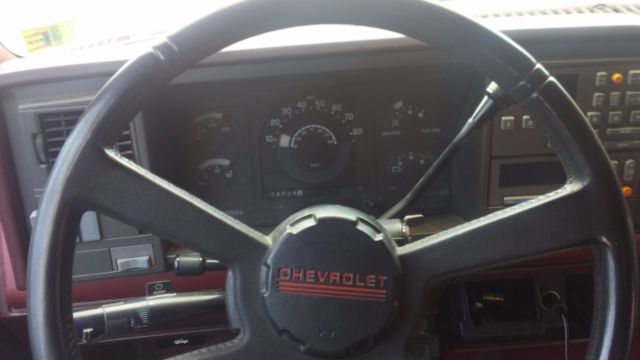 1992 Chevrolet C/K Pickup 3500 - photo 12