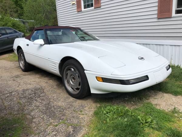 1992 Chevy Corvette C4 1992 Chevrolet Corvette