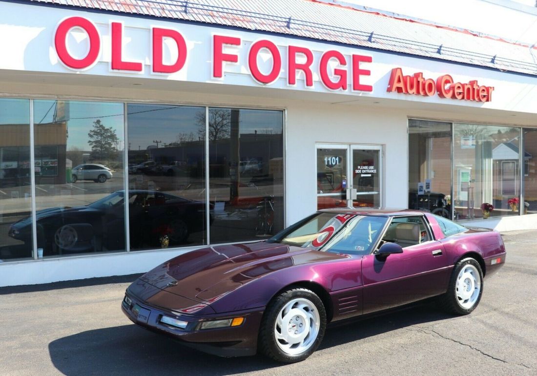 1992 Chevy Corvette LT1 Z07 6500 miles like new 1992 Chevrolet Corvette