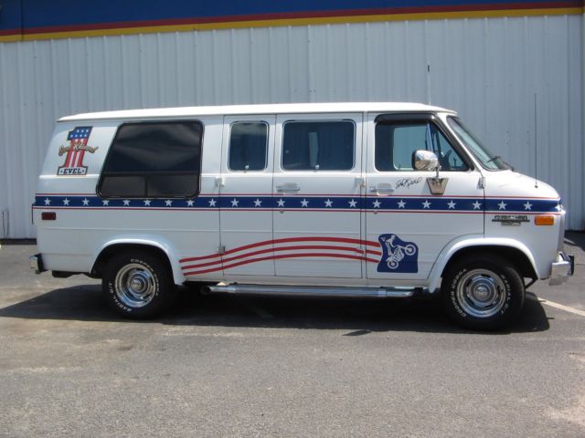 1992 chevy custom 70s van 1992 Chevrolet G20 Van custom