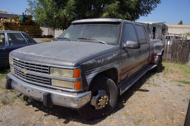 1992 Chevrolet C/K Pickup 3500 rough