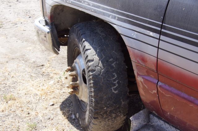 1992 Chevrolet C/K Pickup 3500 rough - photo 11