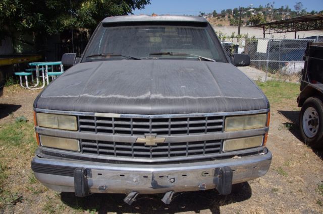 1992 Chevrolet C/K Pickup 3500 rough - photo 3
