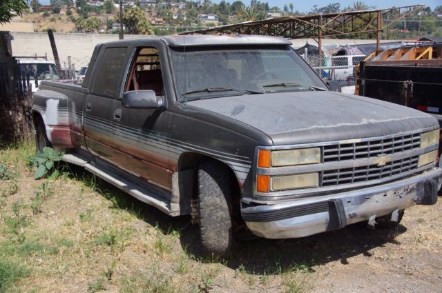 1992 Chevrolet C/K Pickup 3500 rough - photo 4