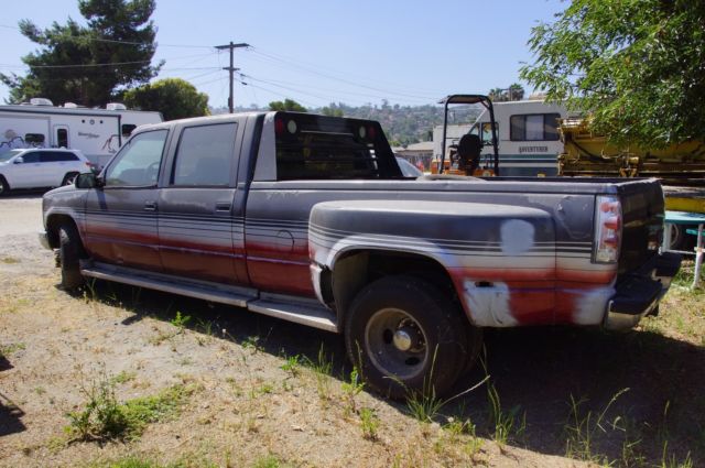 1992 Chevrolet C/K Pickup 3500 rough - photo 5