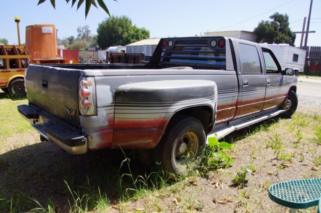1992 Chevrolet C/K Pickup 3500 rough - photo 6