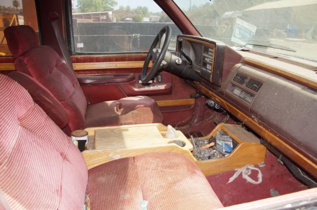 1992 Chevrolet C/K Pickup 3500 rough - photo 9