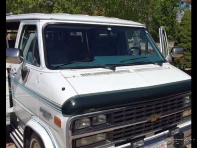 1992 Chevrolet Sportvan G20 - photo 2