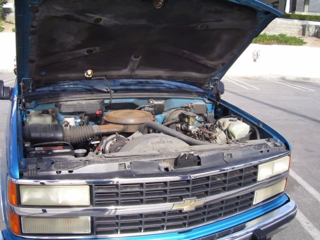 1992 Chevrolet Blazer Silverado - photo 11