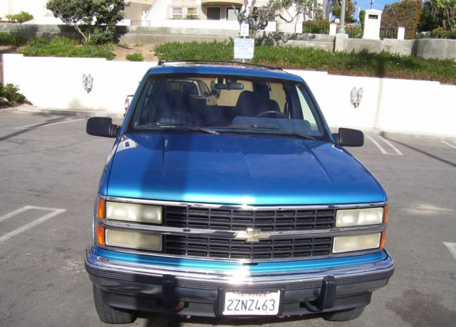 1992 Chevrolet Blazer Silverado - photo 13