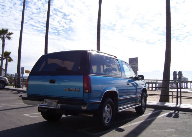 1992 Chevrolet Blazer Silverado - photo 3