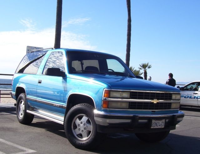 1992 Chevrolet Blazer Silverado - photo 4
