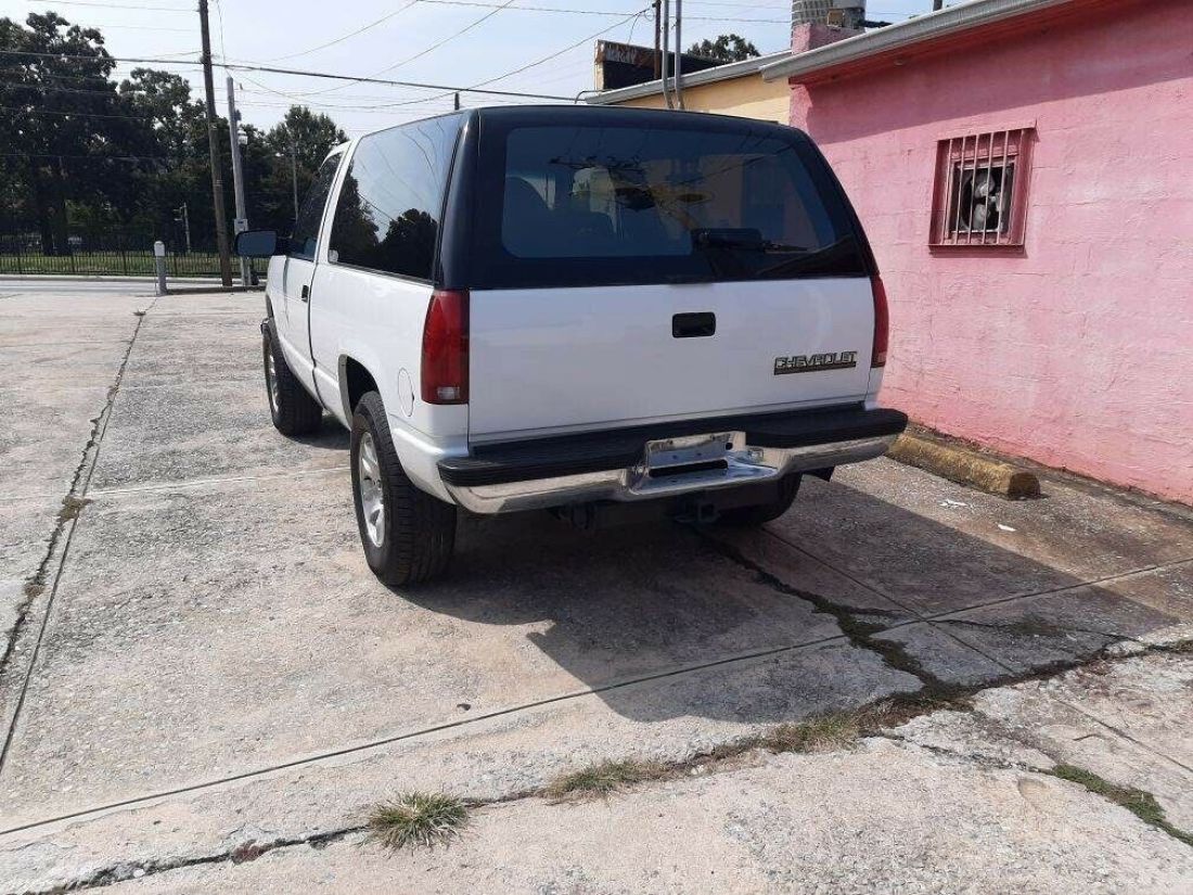 1992 Chevrolet Blazer - photo 2