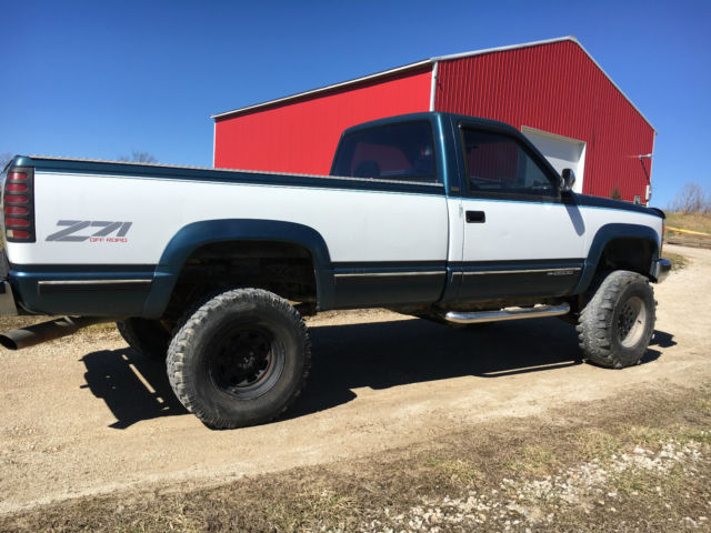 1992 Chevy K2500 2/4 Ton 4WD 6.5L Turbo Diesel OHV 8Cyl 1992 Chevrolet C/K Pickup 2500 Z71