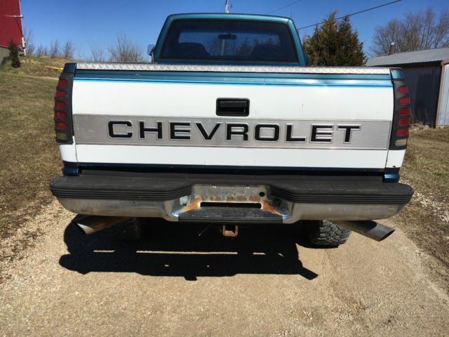 1992 Chevrolet C/K Pickup 2500 Z71 - photo 2